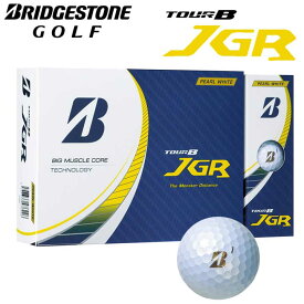 【2023モデル】ブリヂストン ツアー B JGR ゴルフボール 1ダース（12球入） パールホワイト　BRIDGESTONE TOUR B JGR