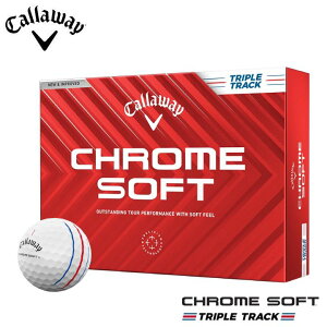 LEFC N\tg gvEgbN {[ zCg 1_[Xi12j {Ki 2024 CHROME SOFT TRIPLE TRACK Callaway