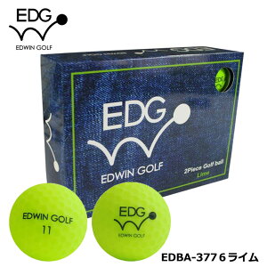 EDWIN GOLF �S���t�{�[���i�}�b�g�j�@12���� EDBA-3776 (���C��) �@ GOLF BALL �G�h�E�B�� ���U�b�N�X LEZAX