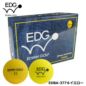 EDWIN GOLF �S���t�{�[���i�}�b�g�j�@12���� EDBA-3776 (�C�G���[) �@ GOLF BALL �G�h�E�B�� ���U�b�N�X LEZAX