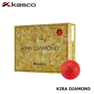 �L���X�R �L���_�C�������h ���b�h 1�_�[�X�i12������j �S���t�{�[�� kasco KIRA DIAMOND