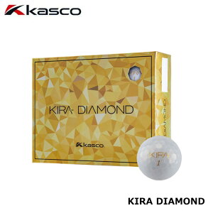 �L���X�R �L���_�C�������h �z���C�g 1�_�[�X�i12������j �S���t�{�[�� kasco KIRA DIAMOND