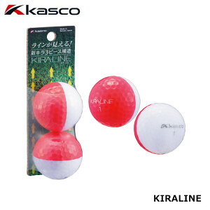 �L���X�R �L�����C�� ���b�h/�z���C�g 6�i2����×3�j �S���t�{�[�� kasco KIRALINE 10p