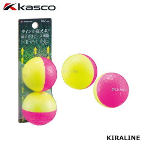 �L���X�R �L�����C�� �C�G���[/�s���N 6�i2����×3�j �S���t�{�[�� kasco KIRALINE 10p
