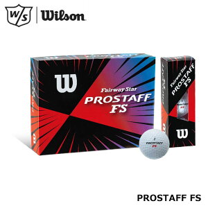 EB\ vX^bt FS St{[ 1_[Xi12j kasco Wilson PROSTAFF FS GOLF BALLS