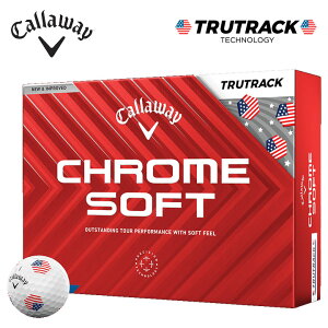 LEFC N\tg USA gD[gbN {[ 1_[Xi12j {Ki CHROME SOFT USA TRUTRACK Callaway