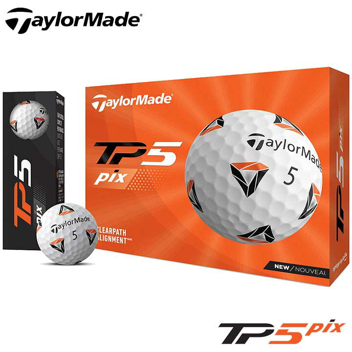 楽天市場 21モデル テーラーメイド New Tp5 Pix ゴルフボール 1ダース 12球入り 日本正規品 Taylormade 10p フルショット楽天市場店 楽天市場 21モデル テーラーメイド New Tp5 Pix ゴルフボール 1ダース 12球入り 日本正規品 Taylormade 10p フルショット楽天市場店