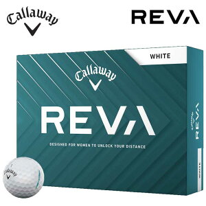 �y���f�B�[�X�z�y2025���f���z�L�����E�F�C REVA �{�[�� 1�_�[�X�i12������j �z���C�g �����@ Callaway
