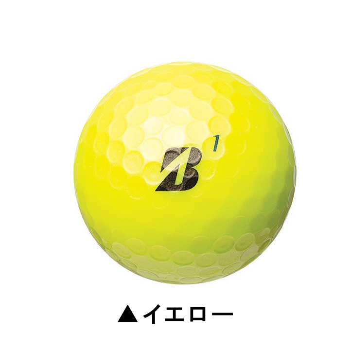 ブリヂストン TOURB  XS 黄色  ロストボール 24球