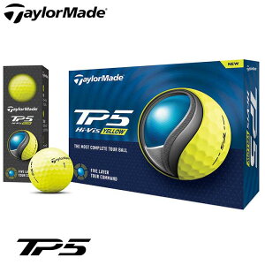�e�[���[���C�h TP5 �C�G���[ �S���t�{�[�� 1�_�[�X�i12������j���{���K�i TaylorMade 2024