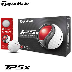 �e�[���[���C�h TP5x �z���C�g �S���t�{�[�� 1�_�[�X�i12������j���{���K�i TaylorMade 2024