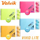 ボルビック ビビッド ライト ボール 1ダース(12球入り) Volvik VIVID LITE BALL