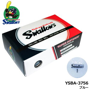 ���N���g�X�����[�Y YSPC-7543 �S���t�{�[�� (6����) �u���[ GOLF BALL �S���t Tokyo Yakult Swallows LEZAX