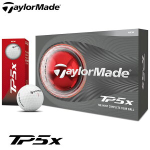 �y2026���f���z�e�[���[���C�h TM26 TP5x �z���C�g �S���t�{�[�� 1�_�[�X�i12������j ���{���K�i TaylorMade