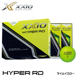 �_�����b�v �S���t�{�[�� �[�N�V�I �n�C�p�[ RD ���C���C�G���[ 1�_�[�X(12������) XXIO HYPER RD PREMIUM PINK DUNLOP 10p
