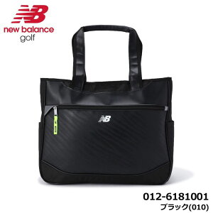 �j���[�o�����X �S���t 012-6181001 �V���Z�e�B�b�N���U�[×�g�[�i���[�u��PT �g�[�g�o�b�O �u���b�N(010) new balance golf ���[