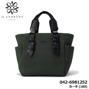 �Z���g�A���h�����[�X 042-6981252 ���b�V���{���f�B���O�J�[�g�o�b�O (UNISEX) �J�[�L(180)�@���j�Z�b�N�X KHAKI CART BAG St.ANDREWS ���[