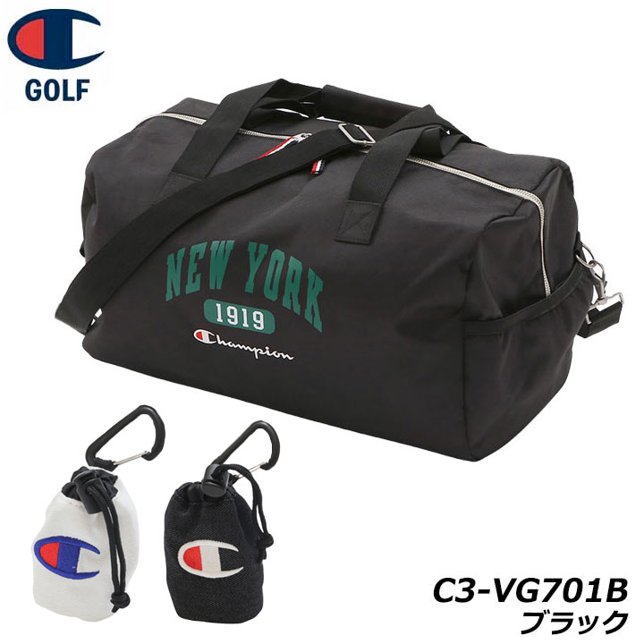楽天市場】【オマケ付！】チャンピオン ゴルフ C3-VG701B ボストン