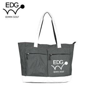 EDWIN GOLF g[gobO EDBB-3481i_[NO[j ROUND TOTE BAG GhEB UbNX LEZAX