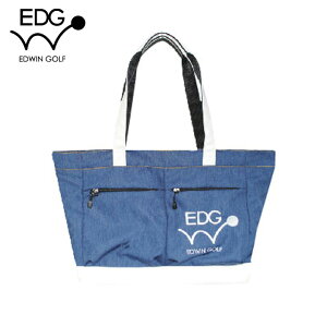 EDWIN GOLF g[gobO EDBB-3481ilCr[j ROUND TOTE BAG GhEB UbNX LEZAX
