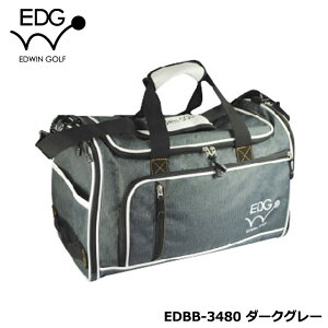 EDWIN GOLF {XgobO EDBB-3480i_[NO[j BOSTON BAG GhEB UbNX LEZAX