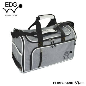 EDWIN GOLF {XgobO EDBB-3480iO[j BOSTON BAG GhEB UbNX LEZAX