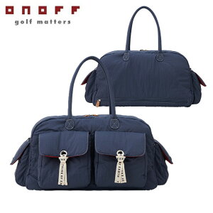 y2025fzImt OV0722ilCr[j {XgobO ONOFF Boston Bag 10p