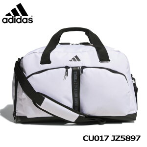 �A�f�B�_�X CU017 ���[�f�B���O �_�b�t���o�b�O �z���C�g�iJZ5897�j�����Y �{�X�g���o�b�O adidas GOLF 20p