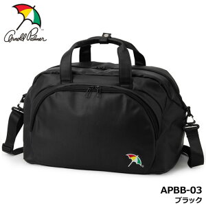 �y2025���f���z�A�[�m���h�p�[�}�[ APBB-03 �{�X�g���o�b�O �u���b�N(5412600021) BLACK Arnold Palmer GOLF