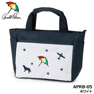 �A�[�m���h�p�[�}�[ APRB-05 ���E���h�o�b�O �z���C�g(5413000427) �J�[�g�o�b�O �~�j�g�[�g Arnold Palmer GOLF
