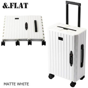 &.FLAT Ahtbg ܂݃L[P[X }bgJ[ zCg 35L FL14-4-00002 COMPACY CARRY CASE MATTE COLOR WHITE