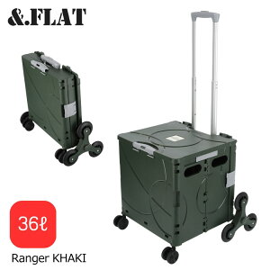 &.FLAT Ahtbg ܂݃Rei L[P[X W[ J[L MTCY 36L FR01-36L CARRY CASE Ranger KHAKI