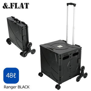 &.FLAT Ahtbg ܂݃Rei L[P[X W[ ubN LTCY 48L FR01-48L CARRY CASE Ranger BLACK