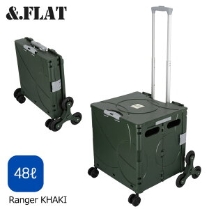 &.FLAT Ahtbg ܂݃Rei L[P[X W[ J[L LTCY 48L FR01-48L CARRY CASE Ranger KHAKI