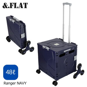&.FLAT Ahtbg ܂݃Rei L[P[X W[ lCr[ LTCY 48L FR01-48L CARRY CASE Ranger NAVY