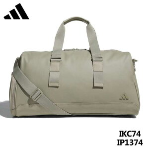 アディダス ゴルフ IKC74-IP1374 リュクス ボストンバッグ シルバーペブル ダッフルバッグ adidas GOLF