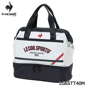 �y2026���f���z���R�b�N�X�|���e�B�t �S���t LG6STT40M �z���C�g×���b�h ��w�� �ۗ�J�[�g�|�[�` ���E���h�g�[�g le coq sportif GOLF WHRD