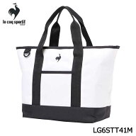 【2026モデル】ルコックスポルティフ ゴルフ LG6STT41M ホワイト ベーシックカートポーチ le coq sportif…