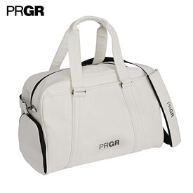 プロギア PBB-112 ベーシックモデル ボストンバッグ ホワイト PRGR BASIC BOSTON BAG 20p