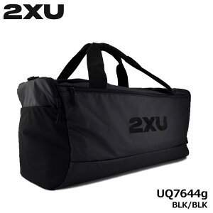 2XU (�c�[�E�^�C���Y�E���[) UQ7644g �W���o�b�O ���[�W 60L BLK/BLK �u���b�N/�u���b�N �_�b�t���o�b�O �{�X�g���o�b�O ���[