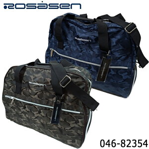 ロサーセン 046-82354 ボストンバッグ カモフラージュ柄 トートバッグ 2020 Rosasen
