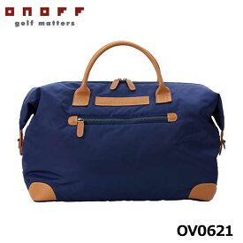 【2021モデル】オノフ ボストンバッグ OV0621 Boston Bag ショルダーベルト付き 大容量 ONOFF