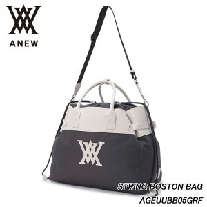 �A�j���[ AGEUUBB05GRF �X�g�����O �{�X�g���o�b�O �O���[ ANEW STRING BOSTON BAG GRAY