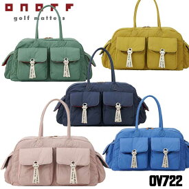 【レディース】【2022モデル】オノフ OV0722 ボストンバッグ ONOFF Boston Bag
