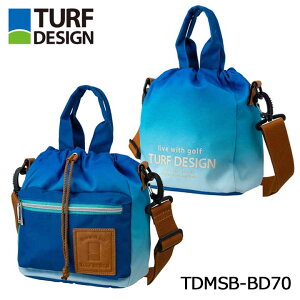 �^�[�t�f�U�C�� TDMSB-BD70 �~�j�V�����_�[�o�b�O �u���[ TURF DESIGN �����S���t