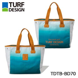 ターフデザイン TDTB-BD70 トートバッグ グリーン TURF DESIGN 朝日ゴルフ