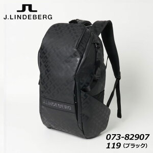 J.�����h�o�[�O 073-82907 �V�[�Y���v�����g �o�b�N�p�b�N �u���b�N(119) �����b�N�T�b�N BAG J.LINDEBERG ���[
