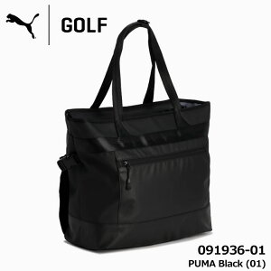 プーマゴルフ 091936-01 ユニセックス ゴルフ PF クロス フェース マルチファンクション トートバッグ 24L ブラック ボストンバッグ PUMA GOLF 25p