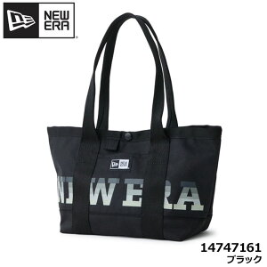 �j���[�G�� 14747161 �g�[�g�o�b�O�~�j 6L ���[�h�}�[�N���S �u���b�N TOTE BAG MINI New Era Golf ���[