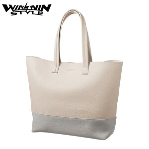 �E�B���E�B���X�^�C�� WB-001 ���[�W �g�[�g�o�b�O �I�t�z���C�g WINWIN STYLE TOTE BAG